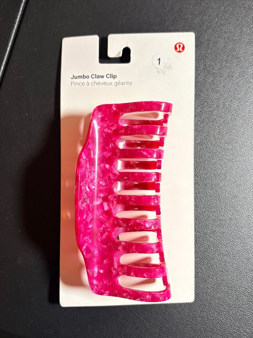 Lululemon Jumbo Claw Clip